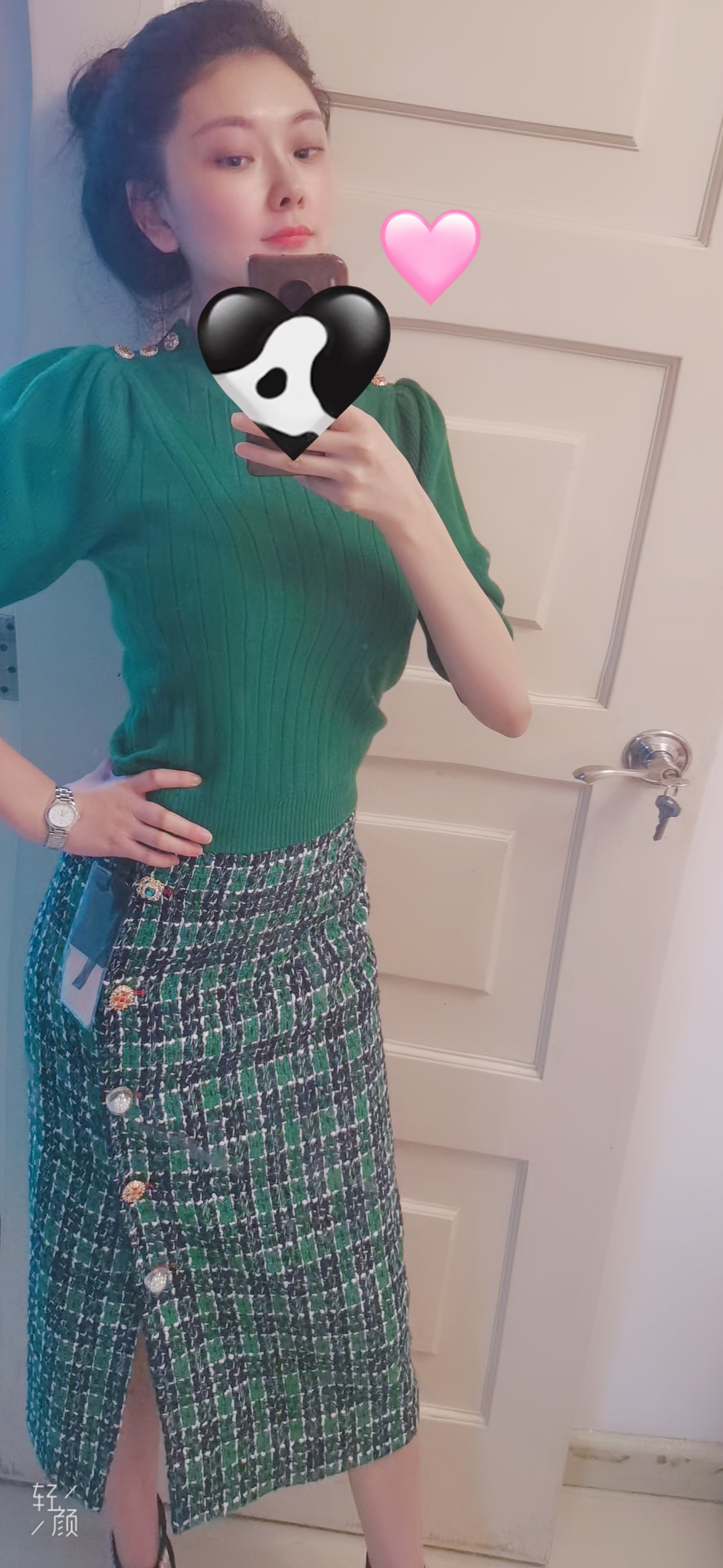 罗湖 清晨的露珠